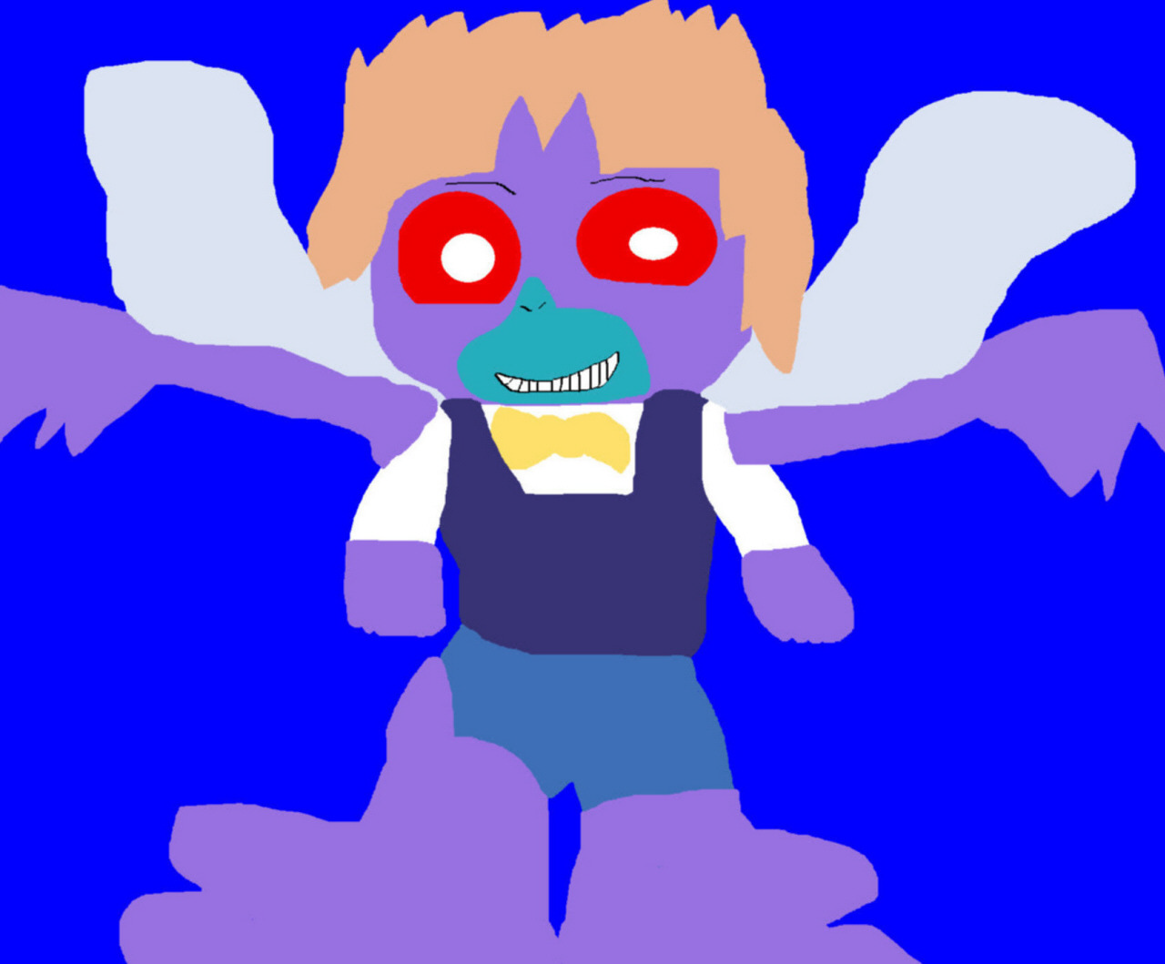 Another Random Baxter Stockman Fly Newer For 2015 MS Paint by Falconlobo