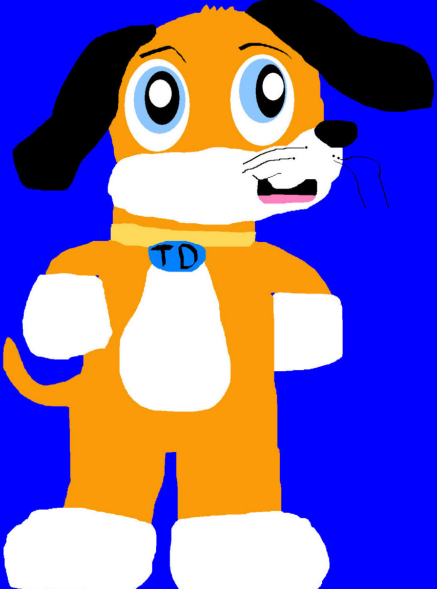 Top Dog From Star Marvel Comics MS Paint^^ by Falconlobo