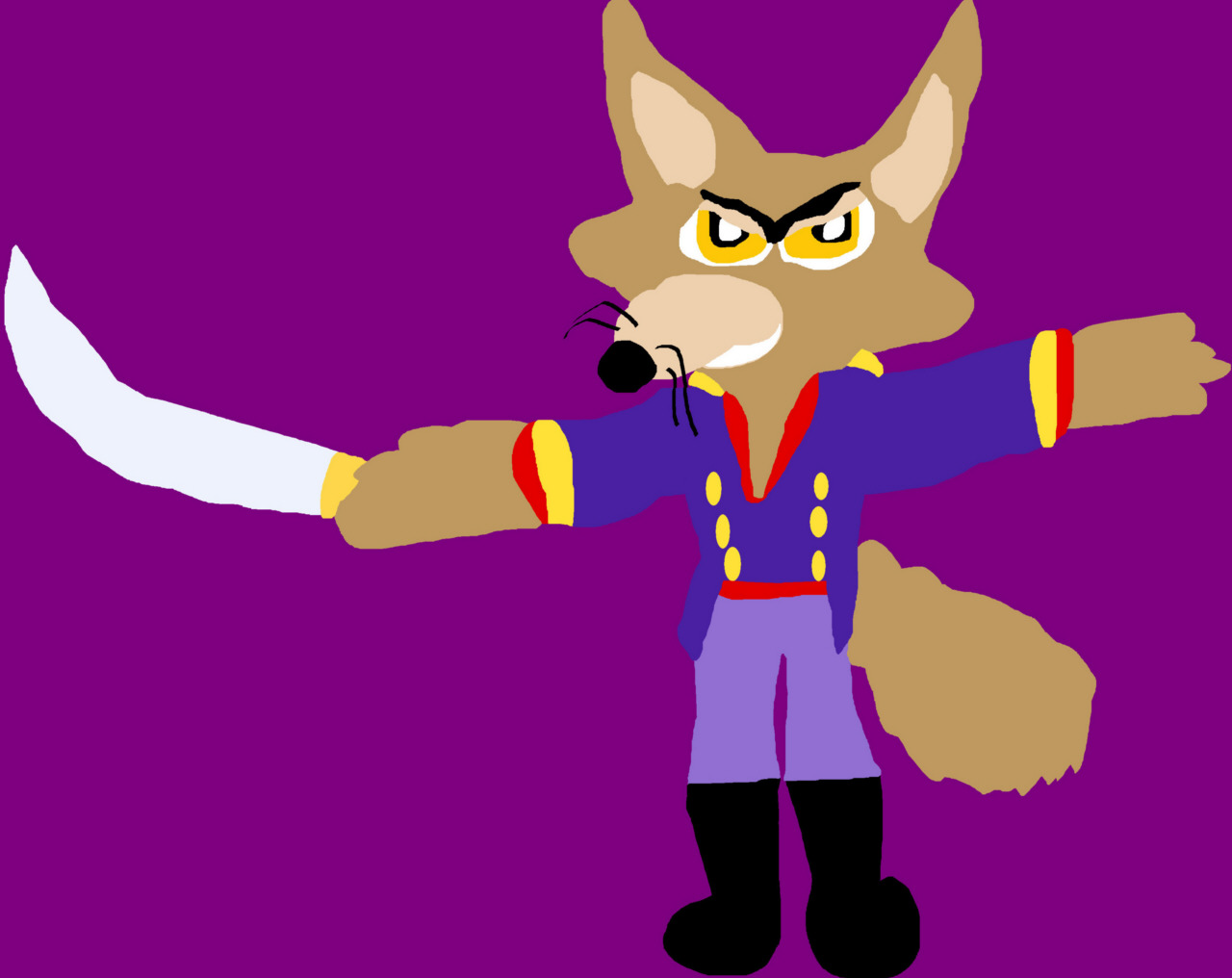 Don Karnage MS Paint New For 2015^^ by Falconlobo