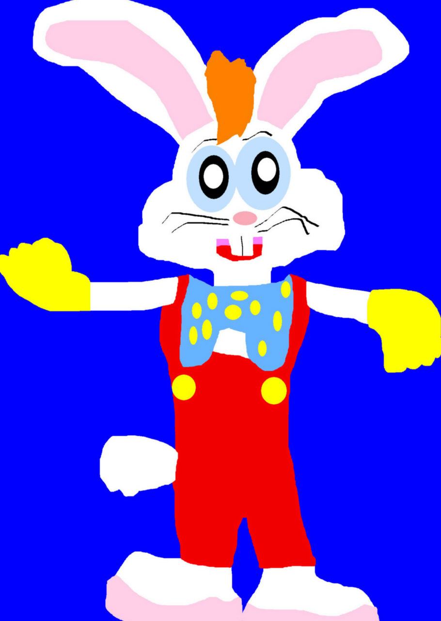 Roger Rabbit MS Paint  New For 2016^^ by Falconlobo
