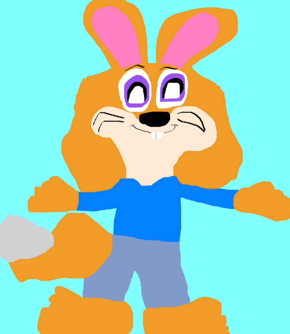 Nick And Judy Offspring Attempt MS Paint I Was Bored by Falconlobo