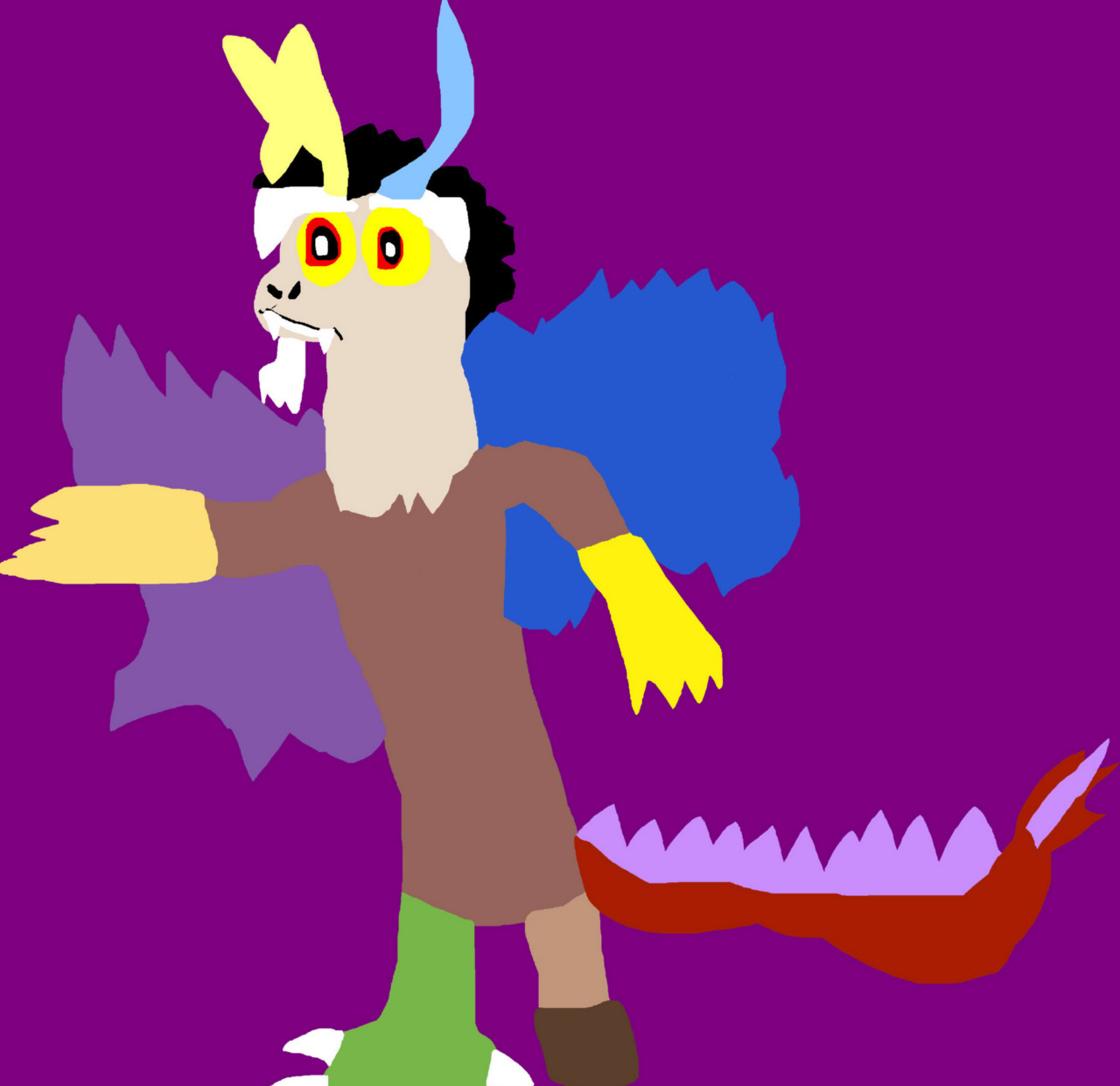 Discord Derp New For 2016 MS Paint by Falconlobo