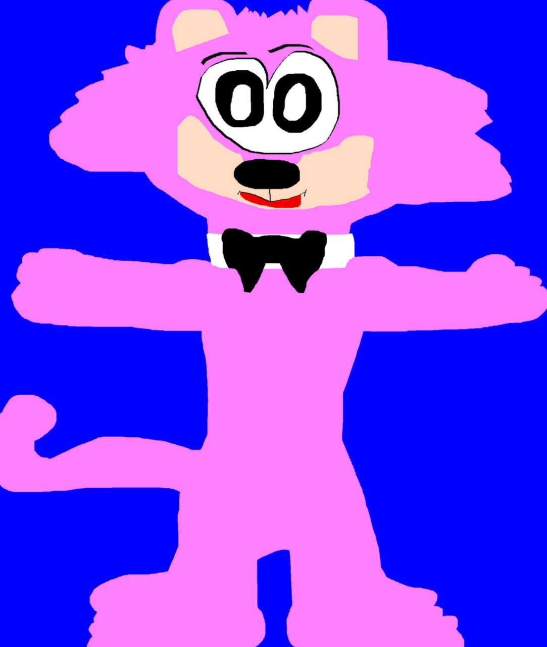 A Somewhat Buff Snagglepuss MS Paint by Falconlobo