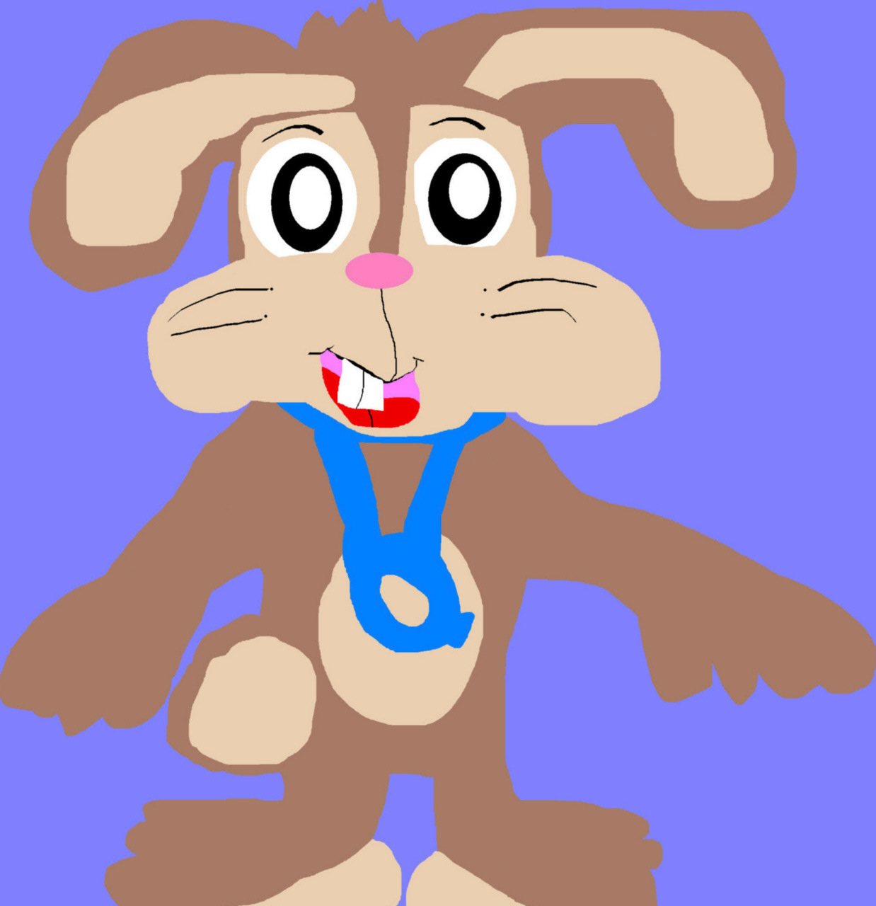 Quick Bunny MS Paint Alternate Version^^ by Falconlobo