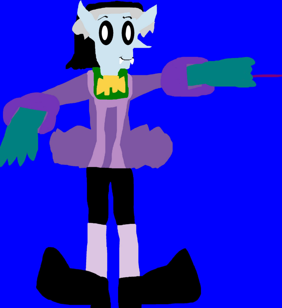 Cedric The Count MS Paint by Falconlobo