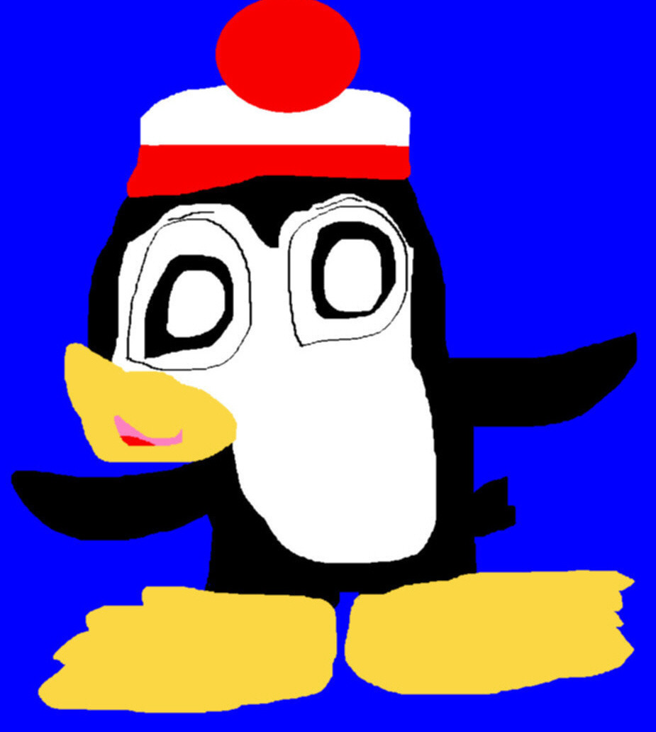 Chilly Willy For World Penguin Day MS Paint by Falconlobo