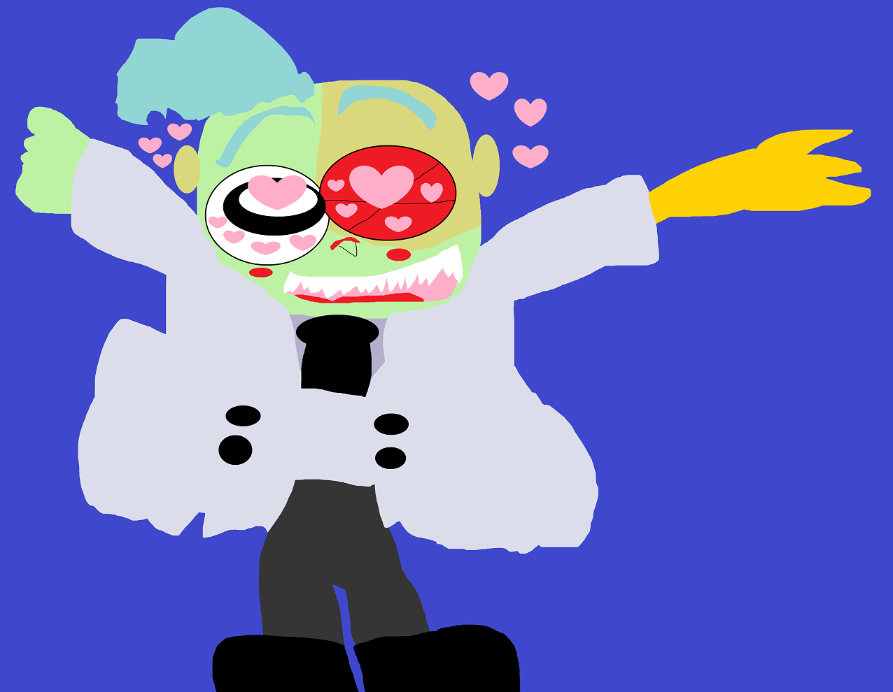 Just Another Boxie Love MS Paint by Falconlobo