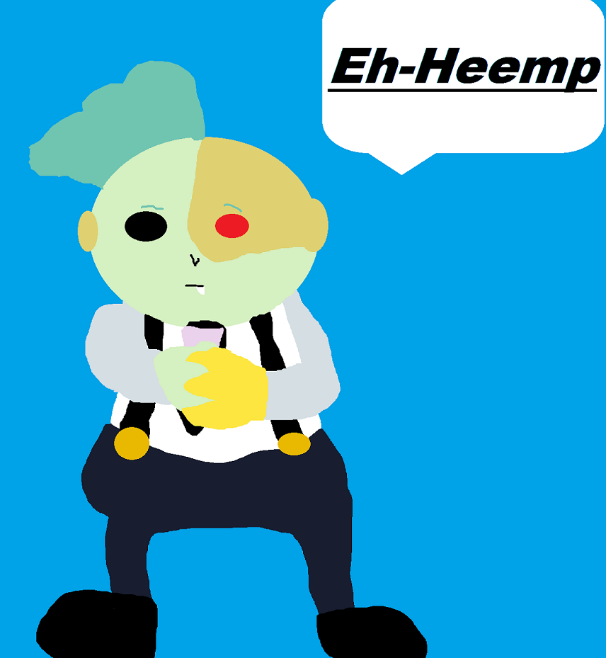 Eh-Heemp MS Paint by Falconlobo