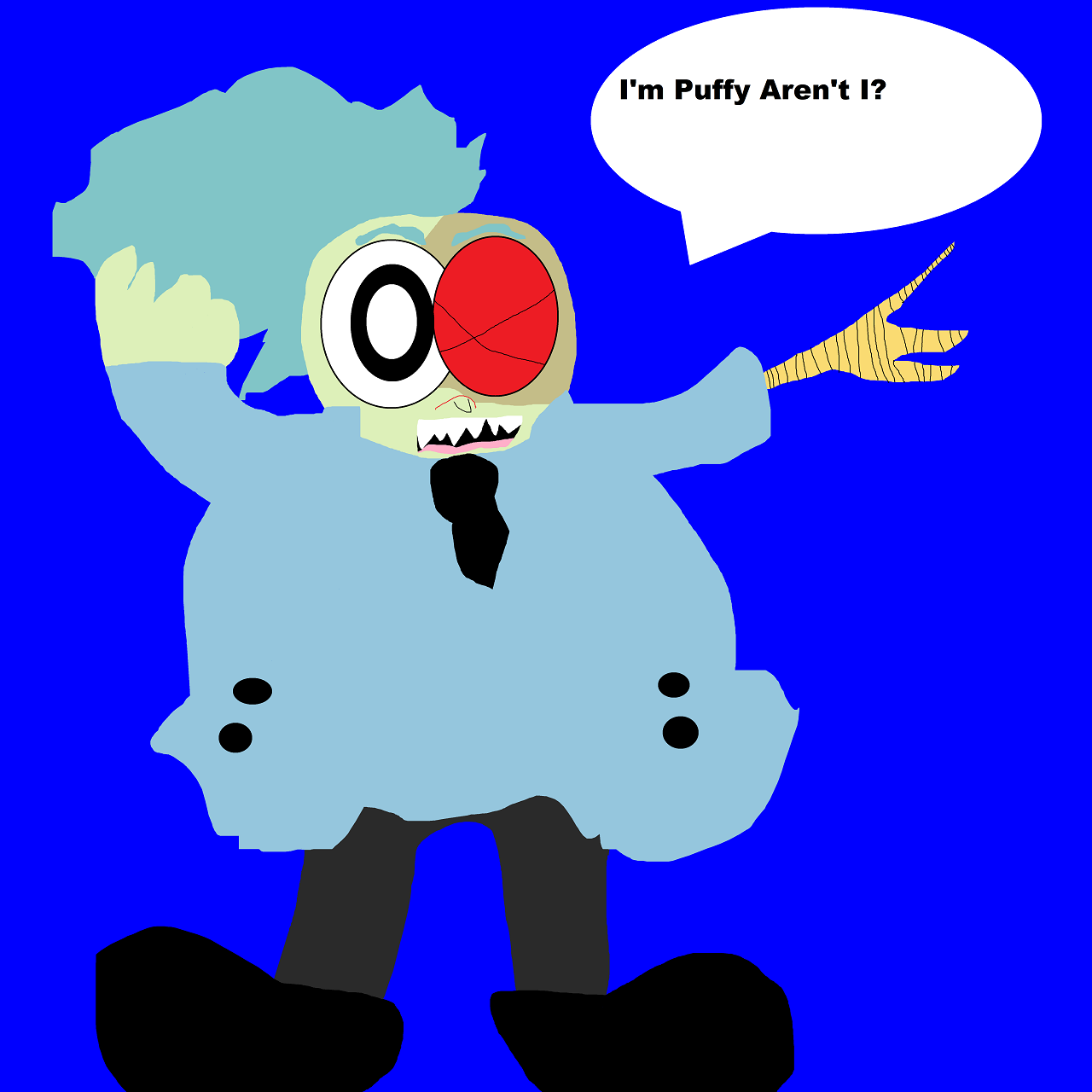 I'm Puffy Aren't I? by Falconlobo