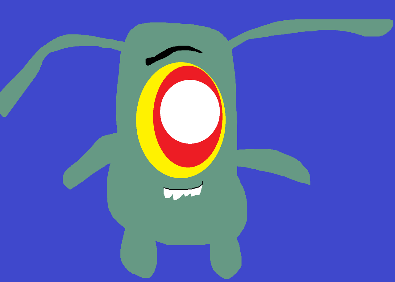 Plankton Cheeb Again by Falconlobo
