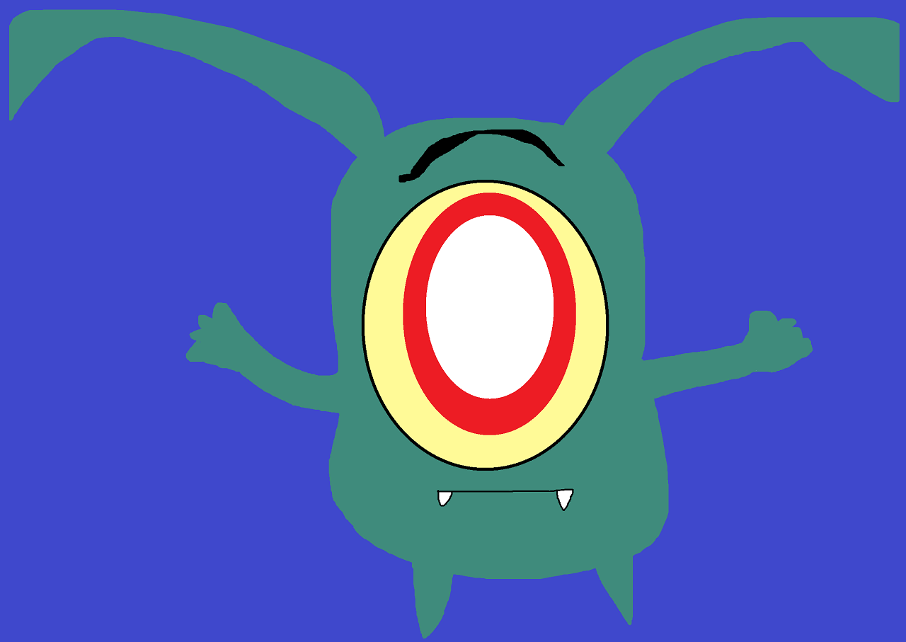 Just A Random Plankton Cheeb by Falconlobo