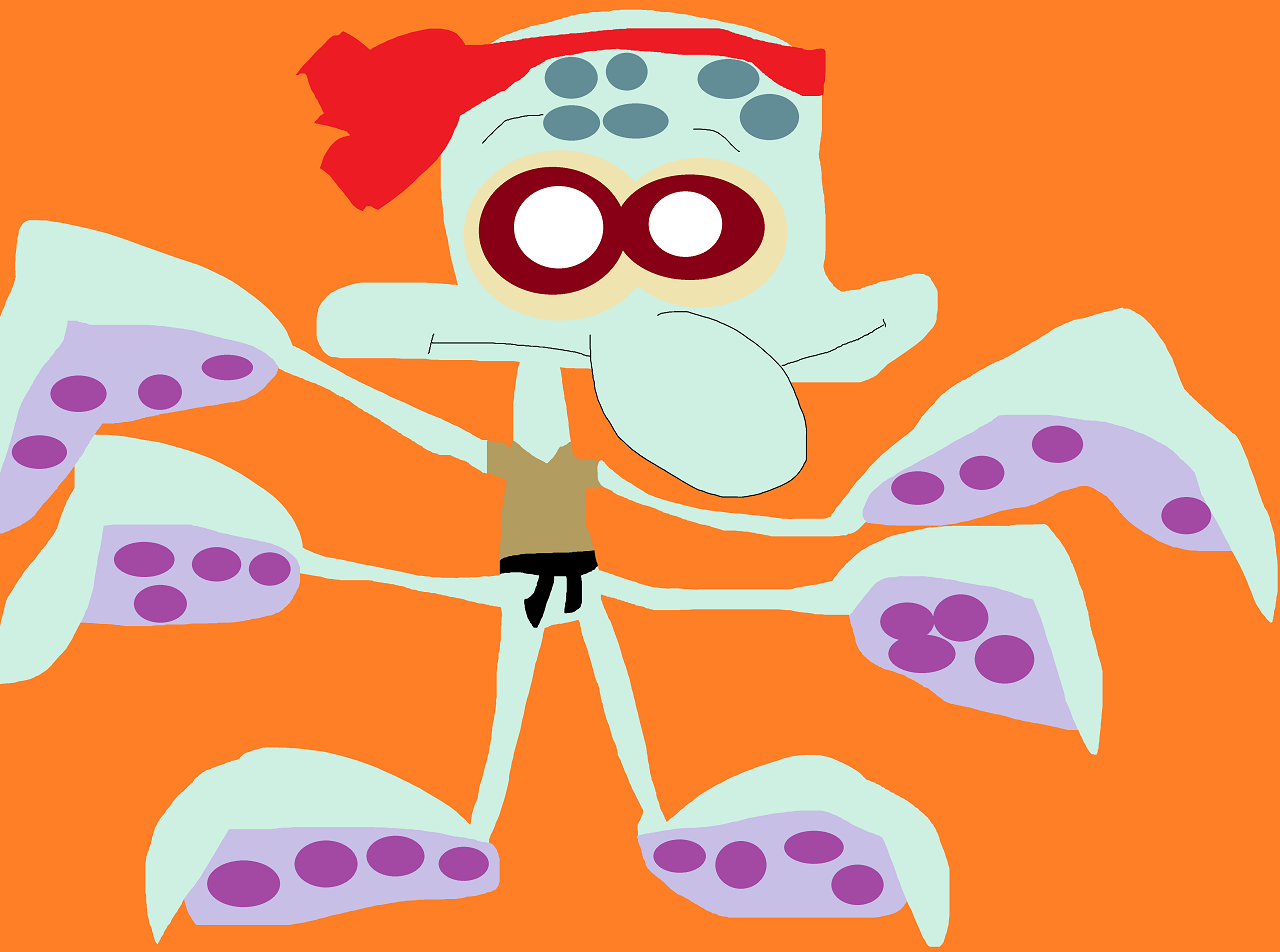 Yet Another Karate Octopus^o^ by Falconlobo