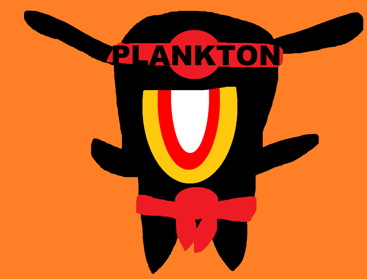 Ninja Plankton by Falconlobo