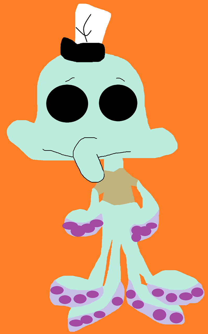 Krusty Krab Squidward POP by Falconlobo