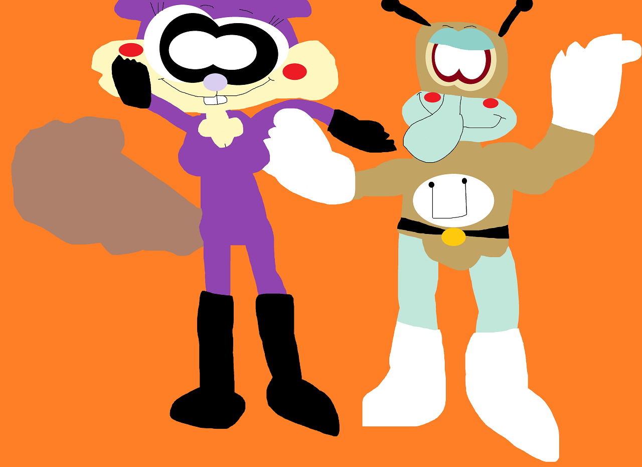 Random Chibish SourNote Squidward The Rodent Added by Falconlobo