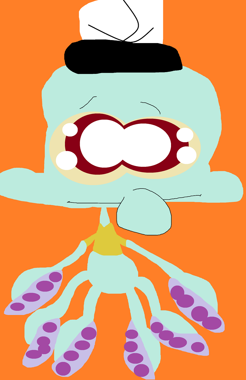 One Bored Octopus Again^ by Falconlobo