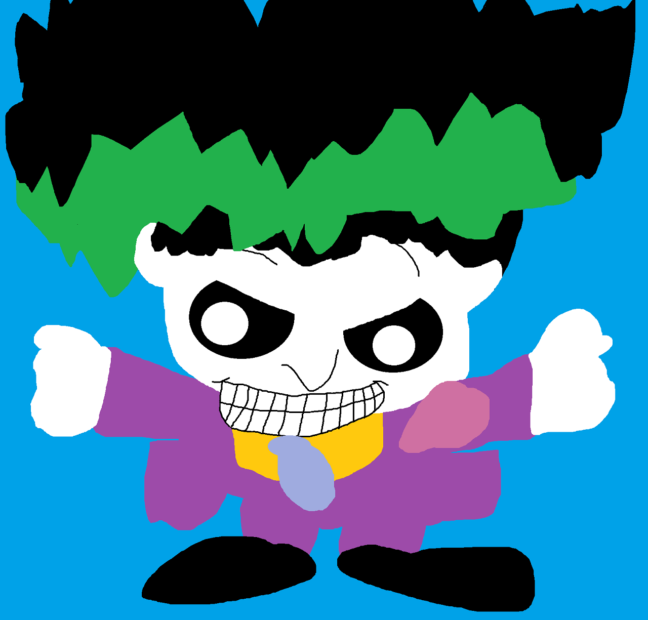 Joker Troll Gift For BtasJokerFan by Falconlobo