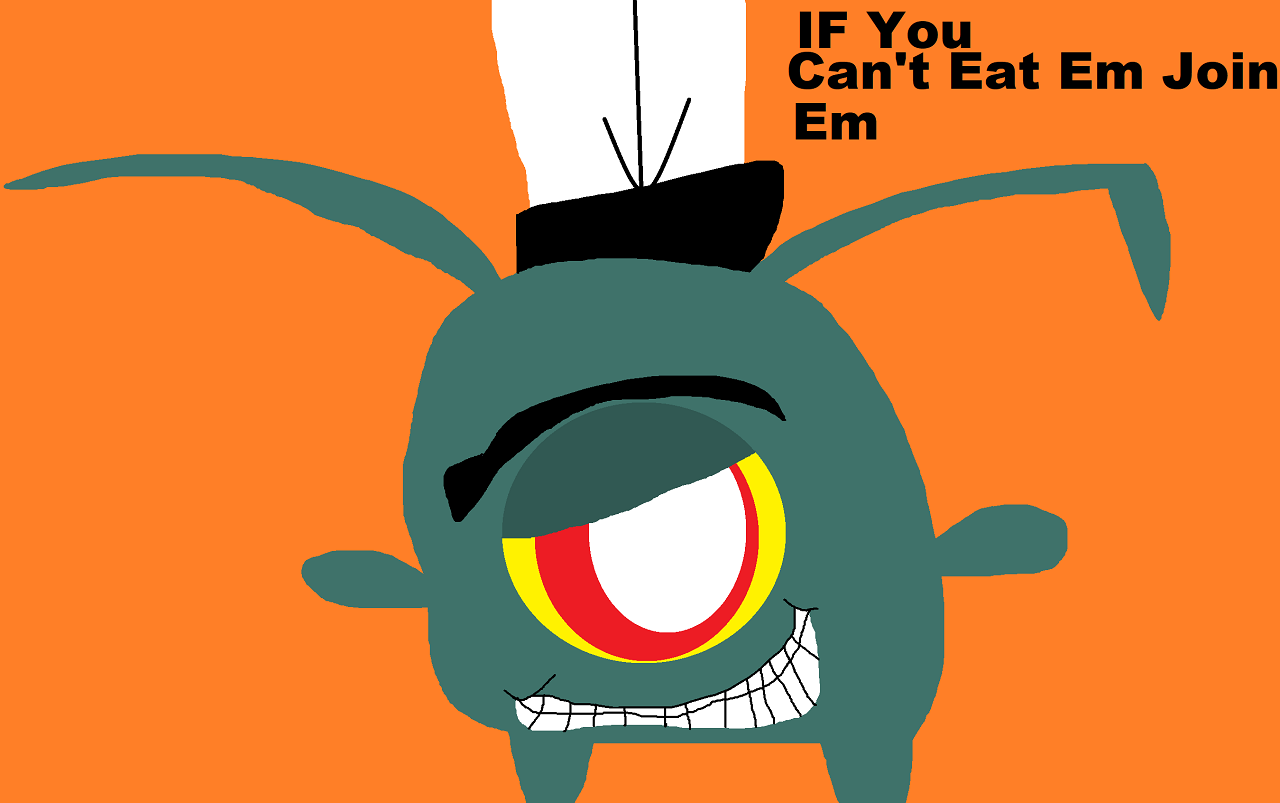 If You Can't Eat EM Join EM by Falconlobo