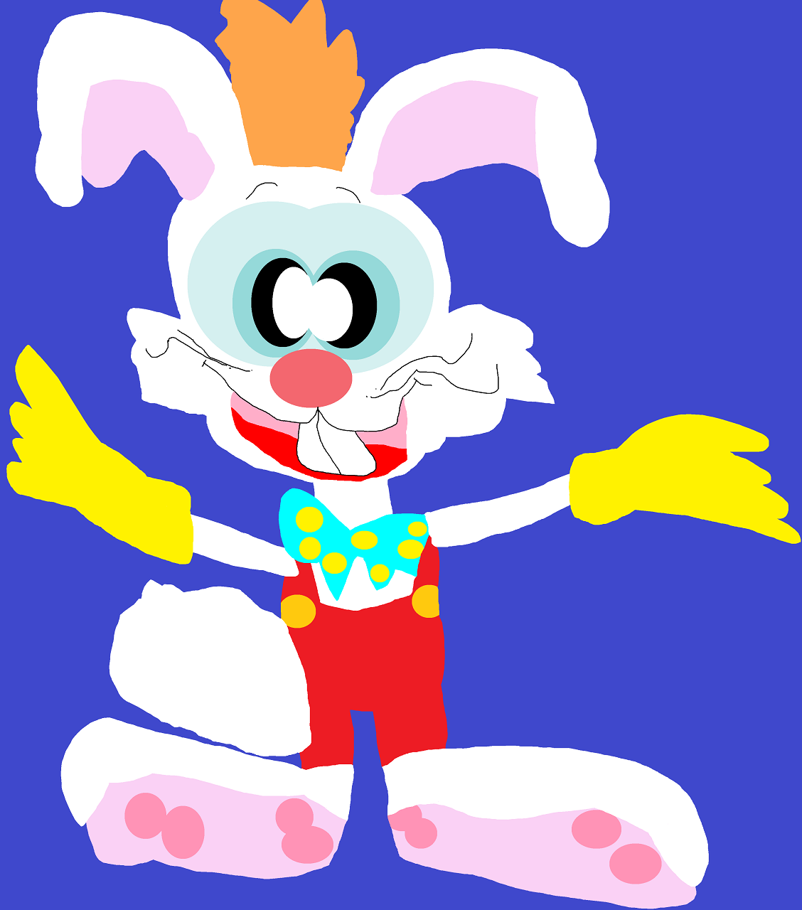 Random Chibi Roger Rabbit by Falconlobo