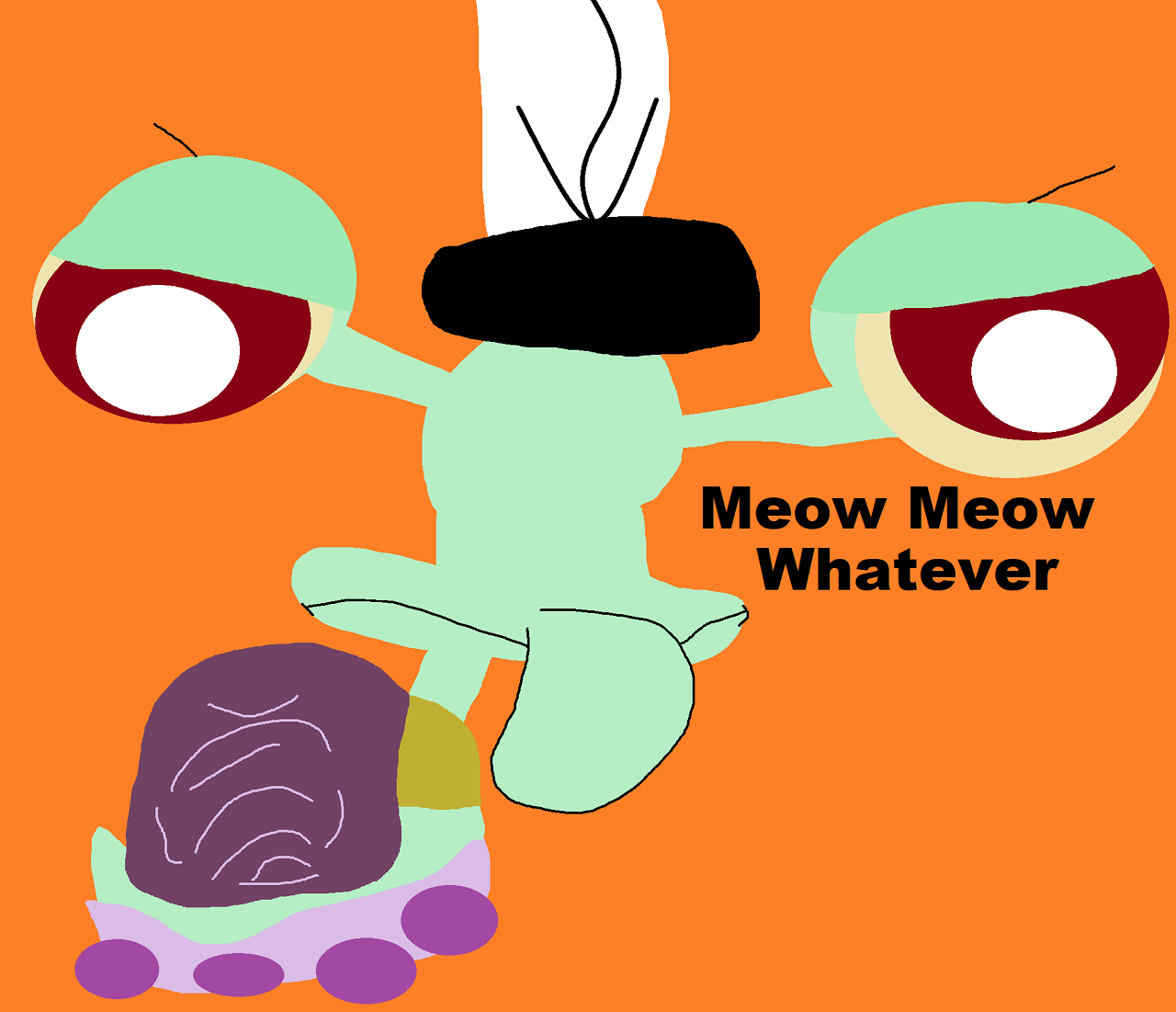 Meow Meow Whatever by Falconlobo