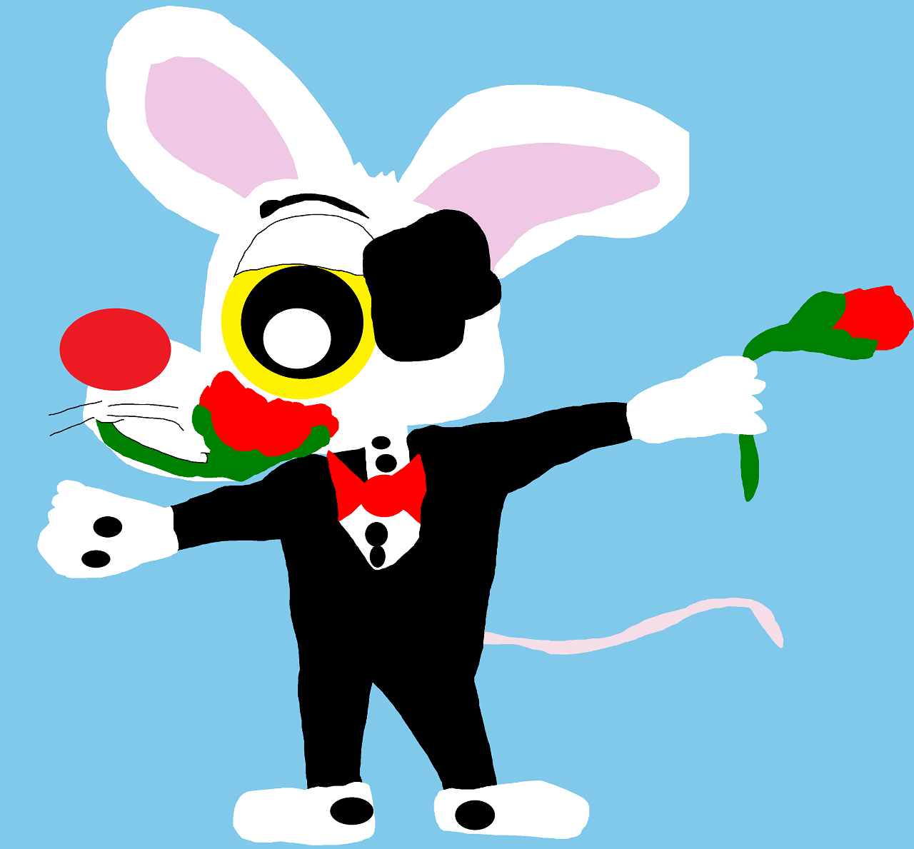 A Fancy Mouse by Falconlobo