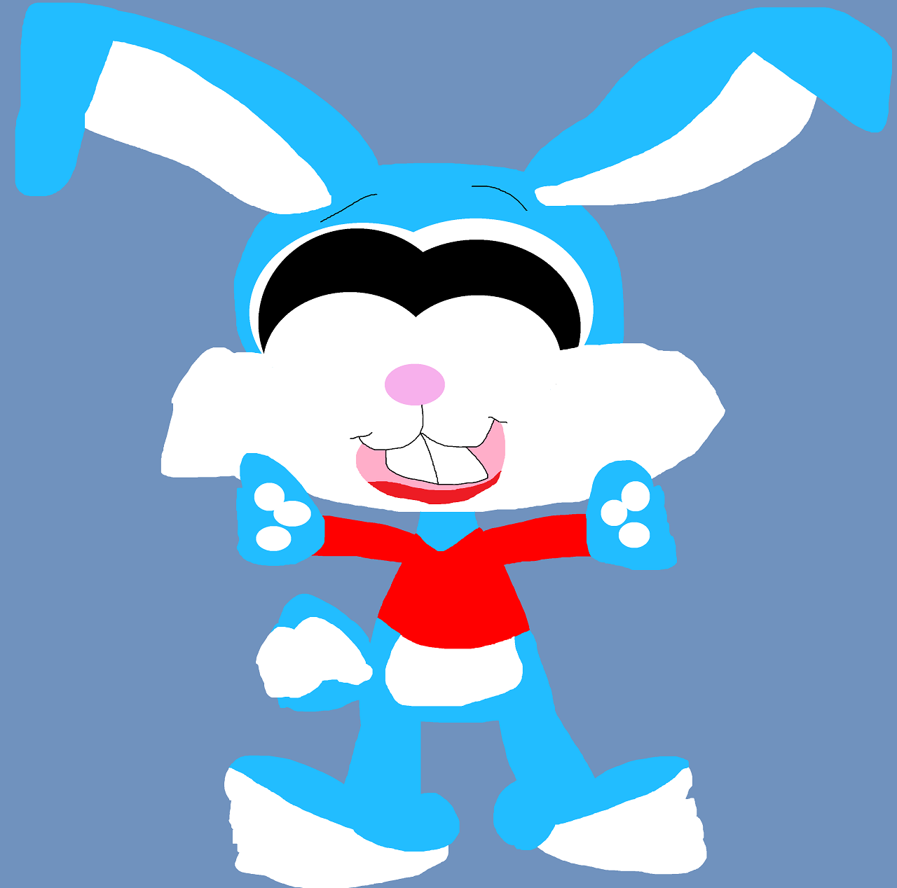 Buster Bunny by Falconlobo