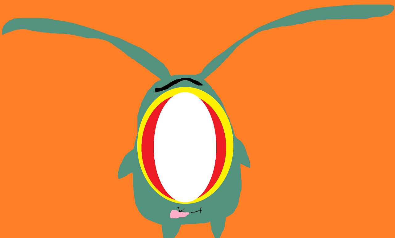 Random Plankton Derp Cheeb by Falconlobo