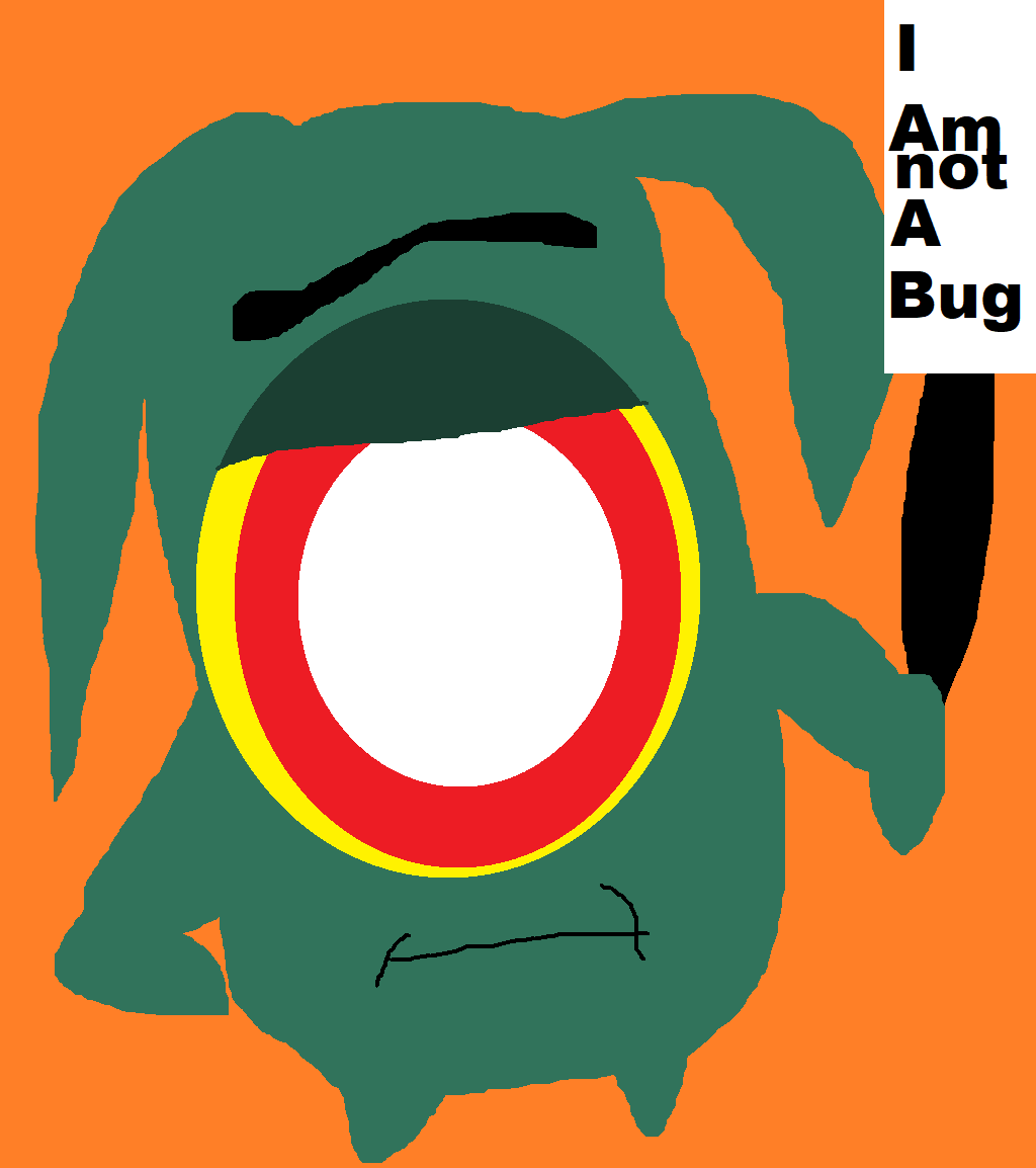 I Am Not A Bug by Falconlobo