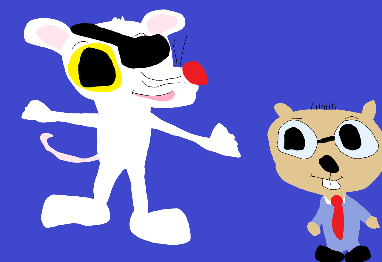 DangerMouse And Penfold by Falconlobo