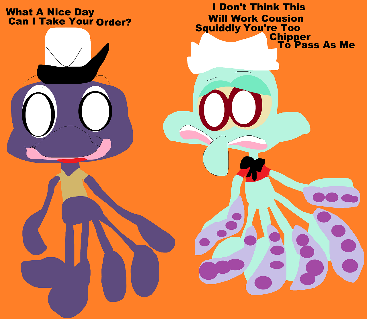 Xover For Early World Octopus Day by Falconlobo