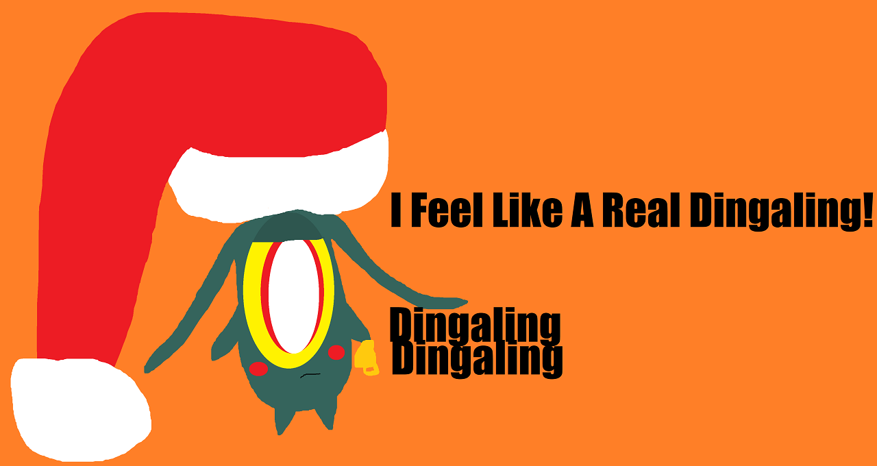 I Feel Like A Real Dingaling Again by Falconlobo
