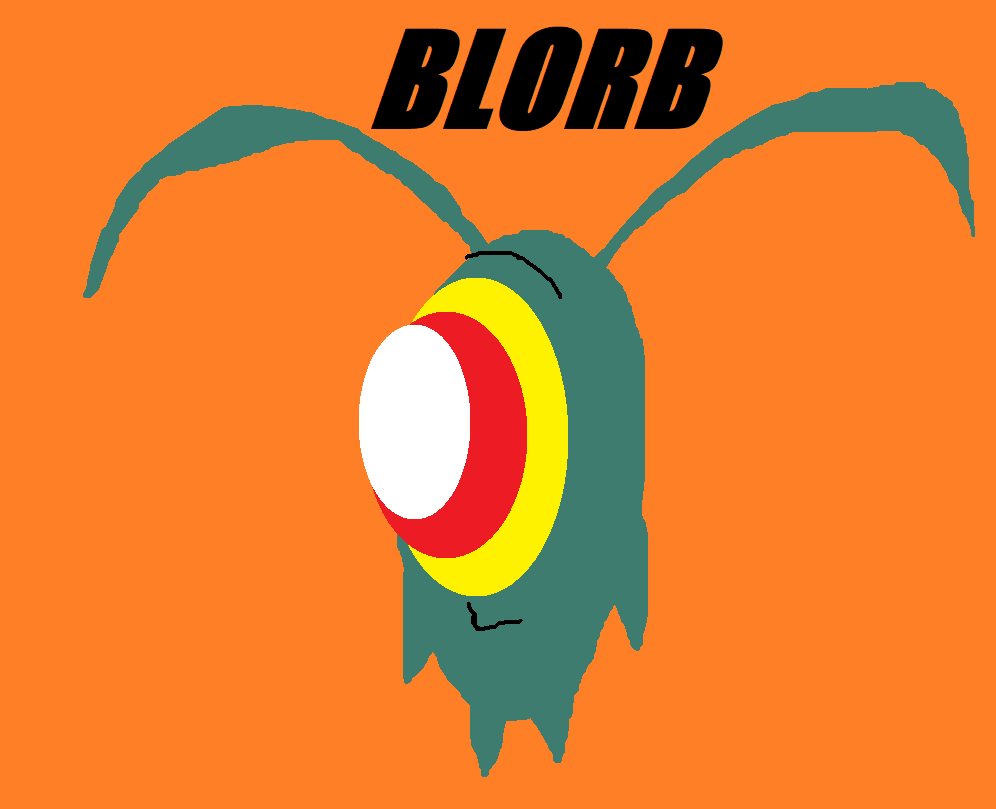 Plankton Blorb I Dunno^^ by Falconlobo