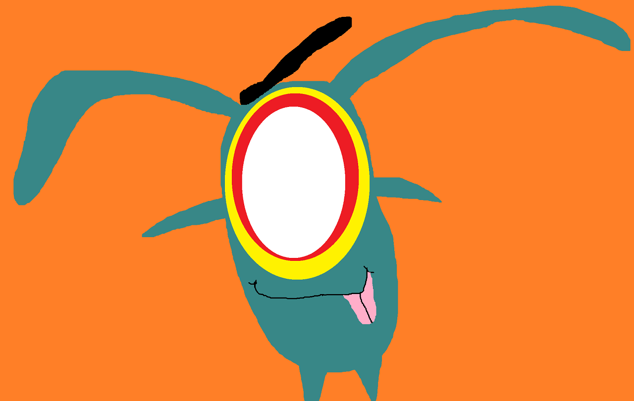 Random Derpy Plankton by Falconlobo