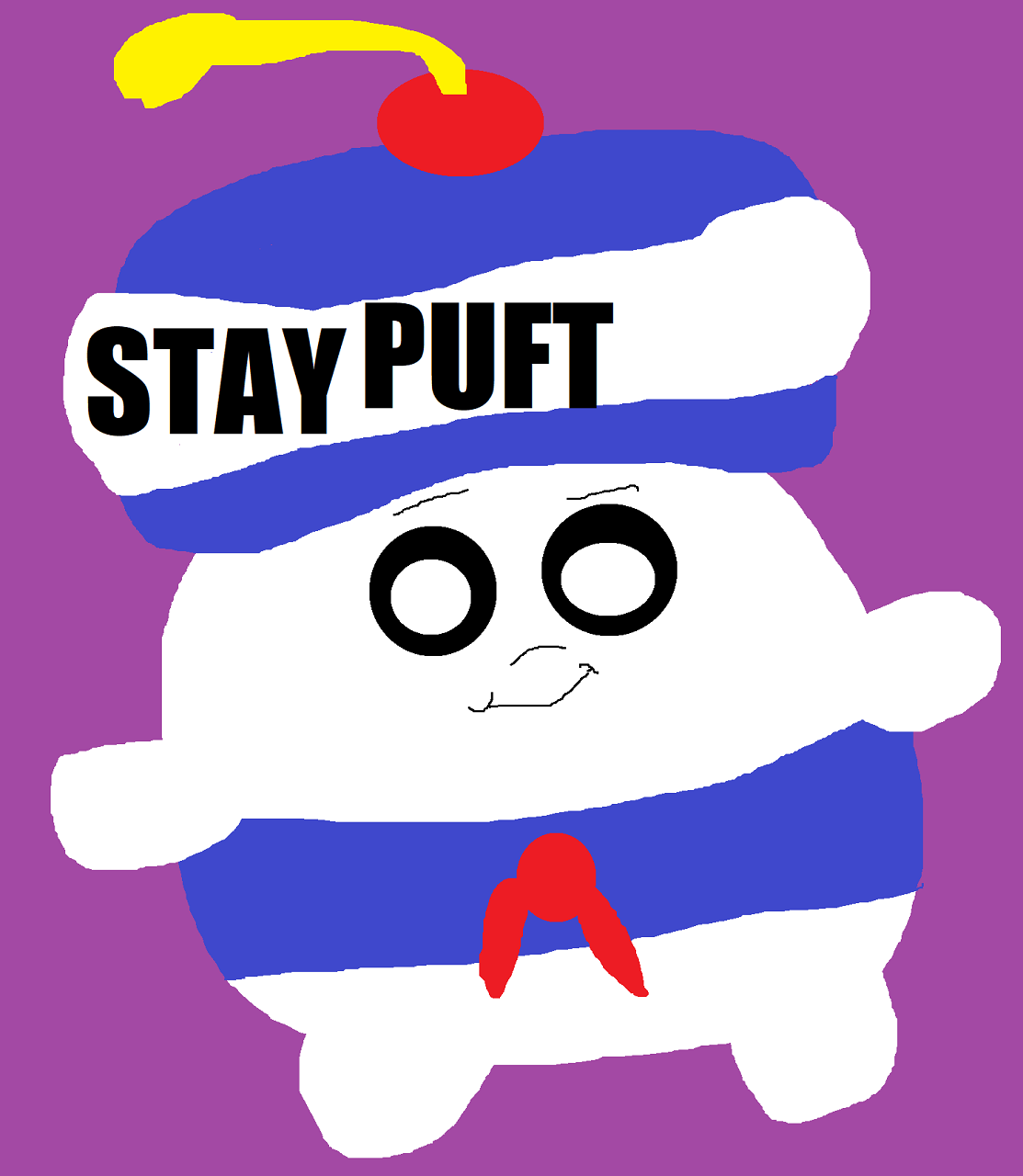The Staypuft Squishmallow Man^^ by Falconlobo