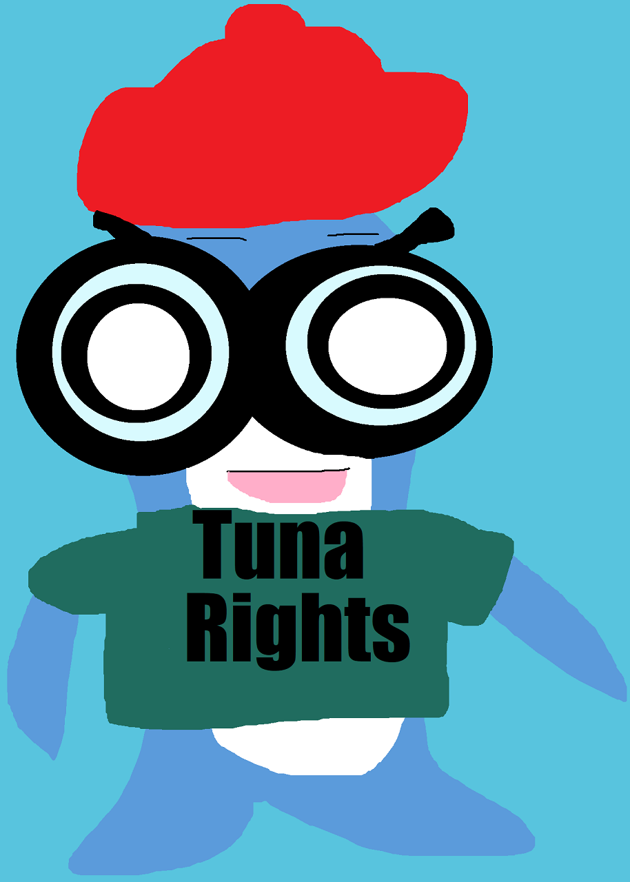 Charlie The Tuna For Tuna Rights Day Again by Falconlobo
