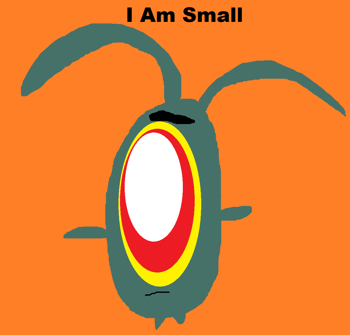 I Am Small by Falconlobo