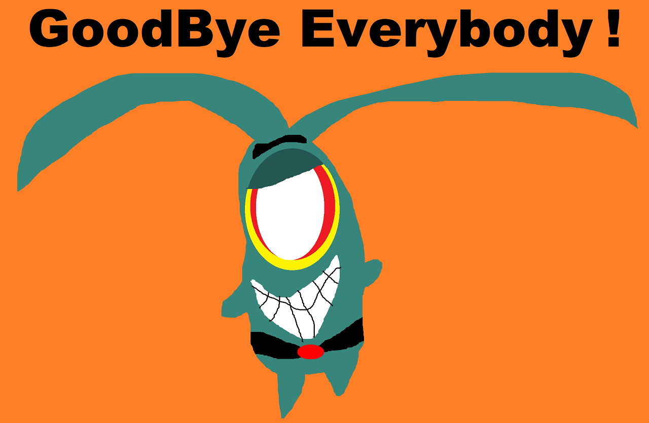 Goodbye Everybody by Falconlobo