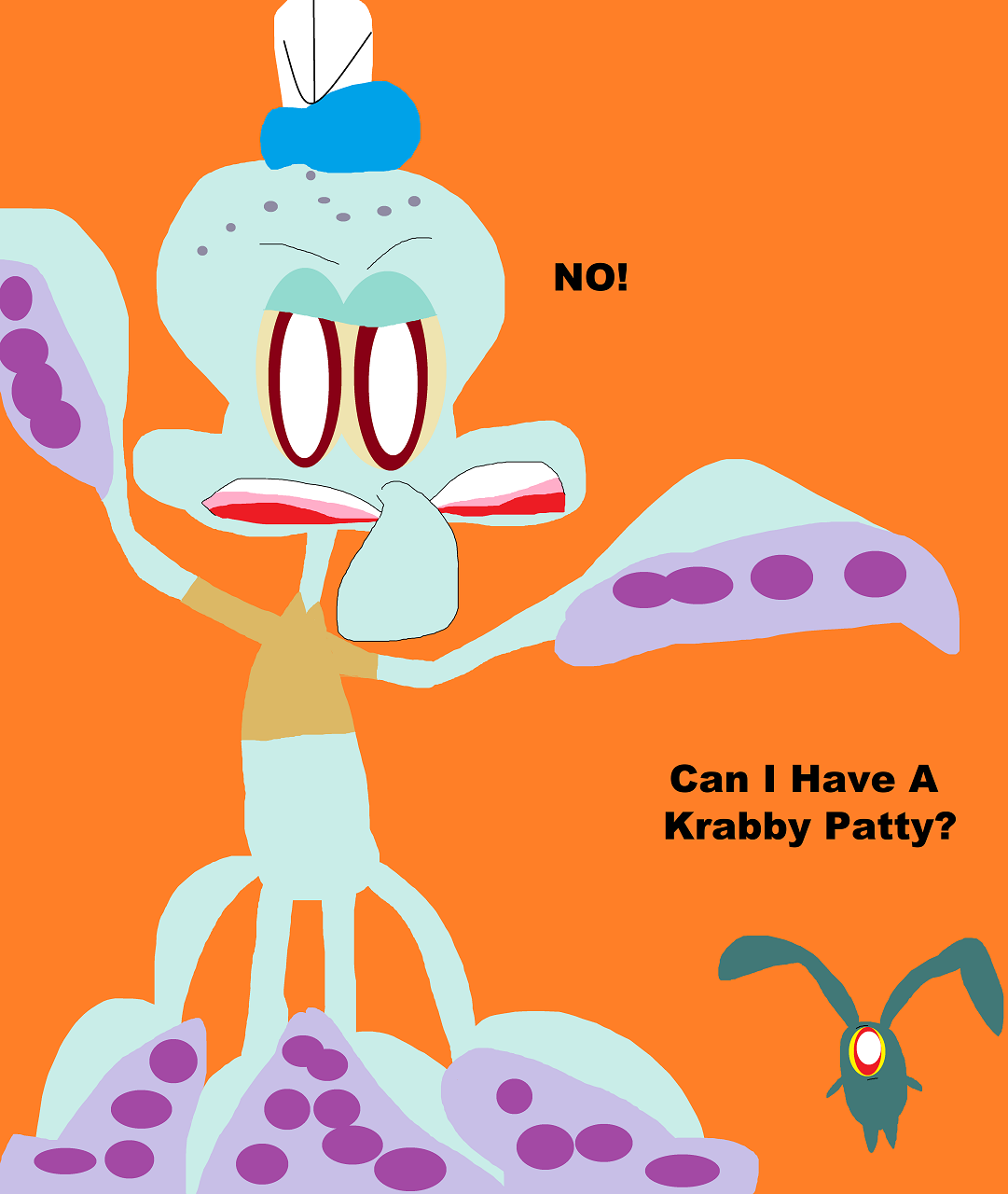 Can I Have A Krabby Patty by Falconlobo