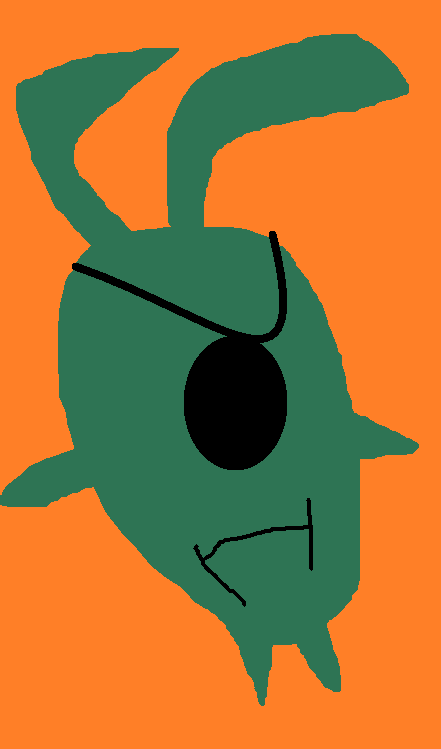 Random Annoyed Plankton Again by Falconlobo