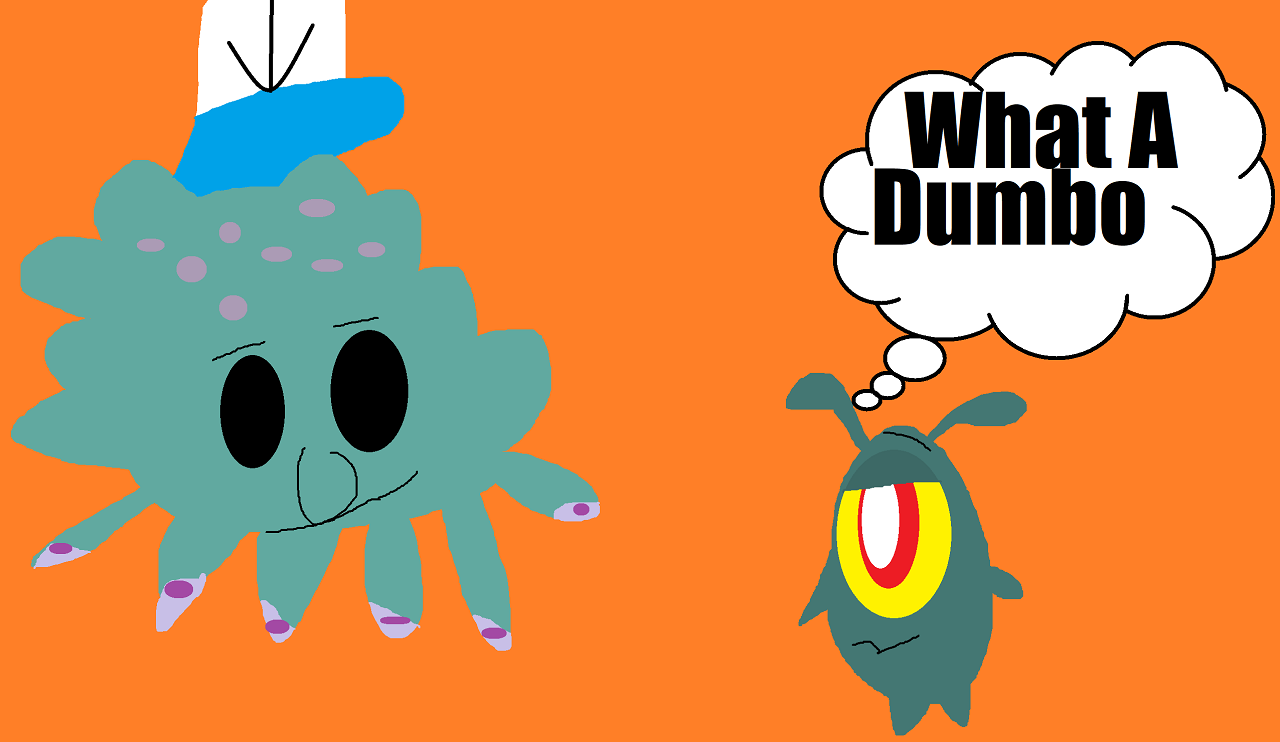 What A Dumbo by Falconlobo