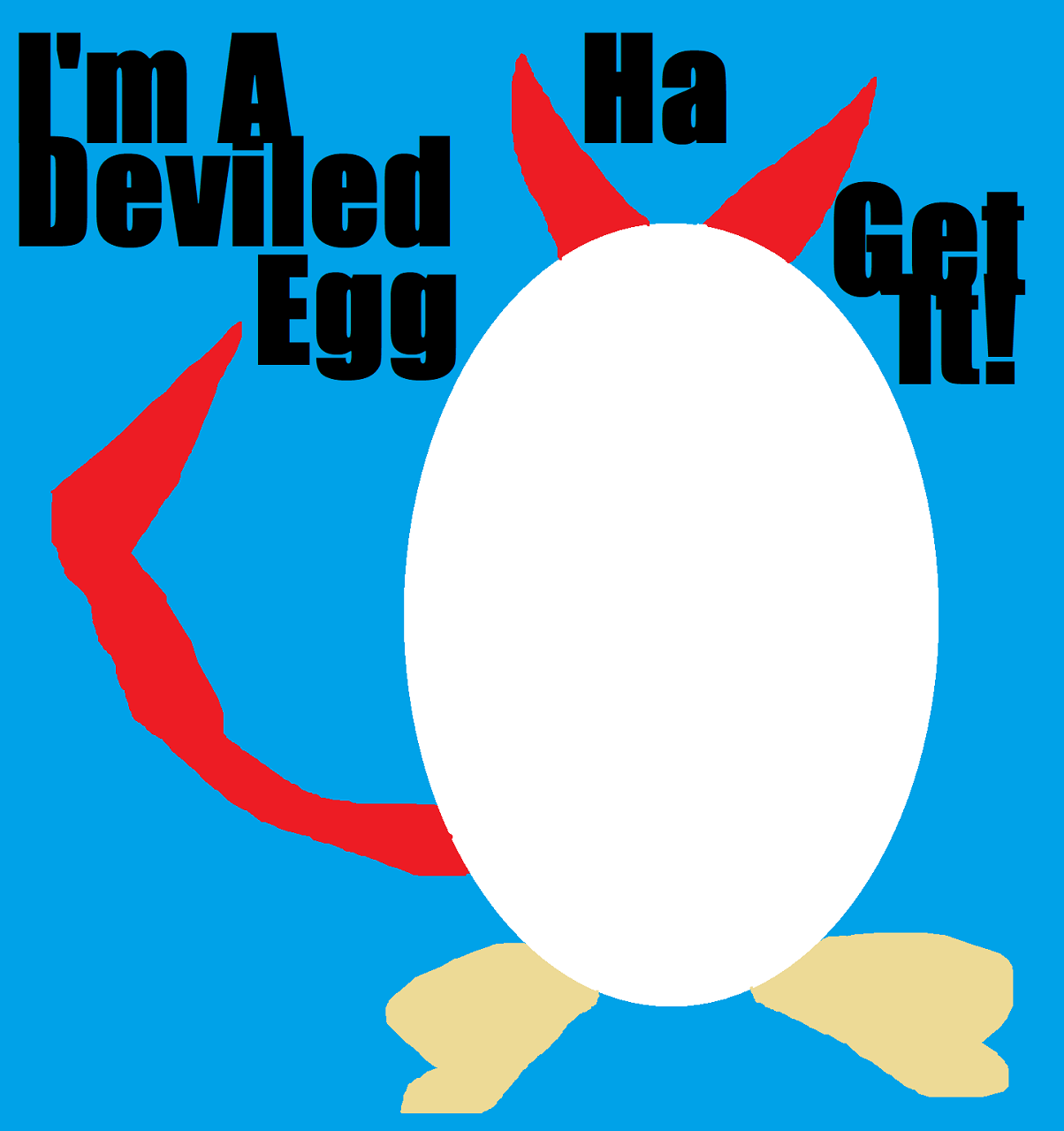 Sheldon Is A Deviled Egg^^ by Falconlobo