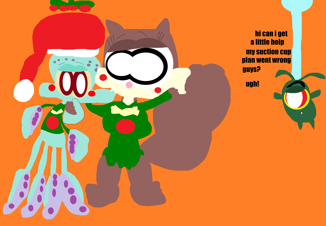 Ugly Xmas Outfits And A Plankton Plan Alt by Falconlobo