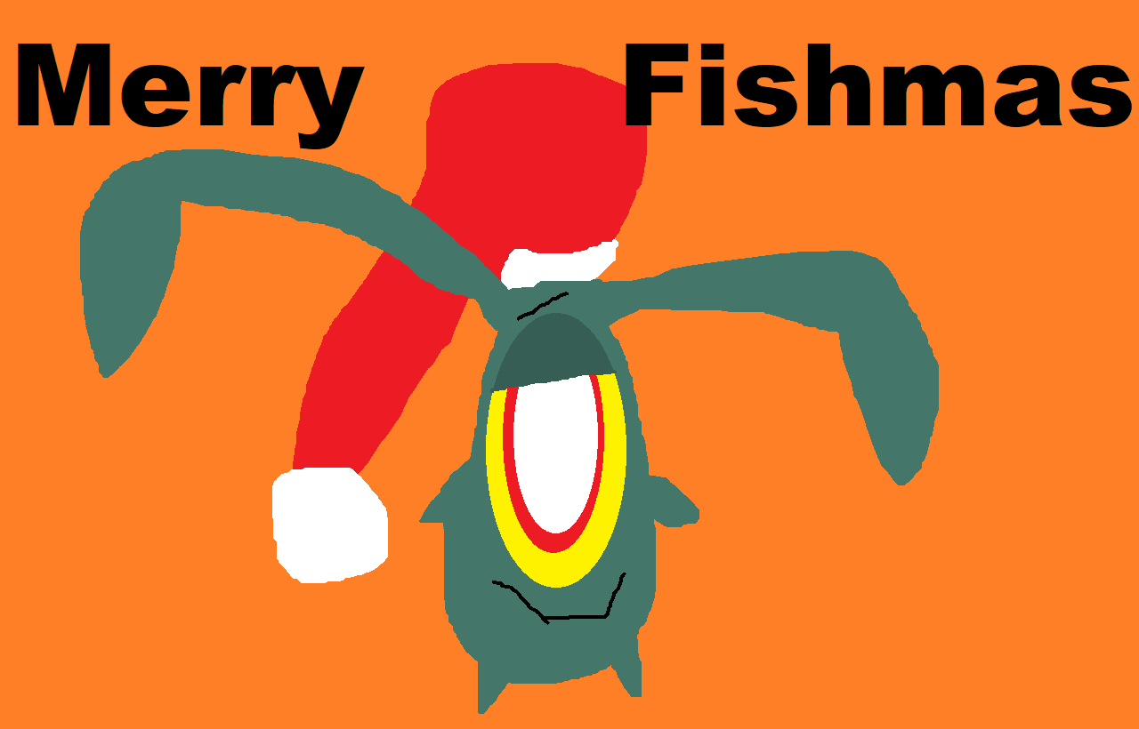 Merry Fishmas^-^ by Falconlobo