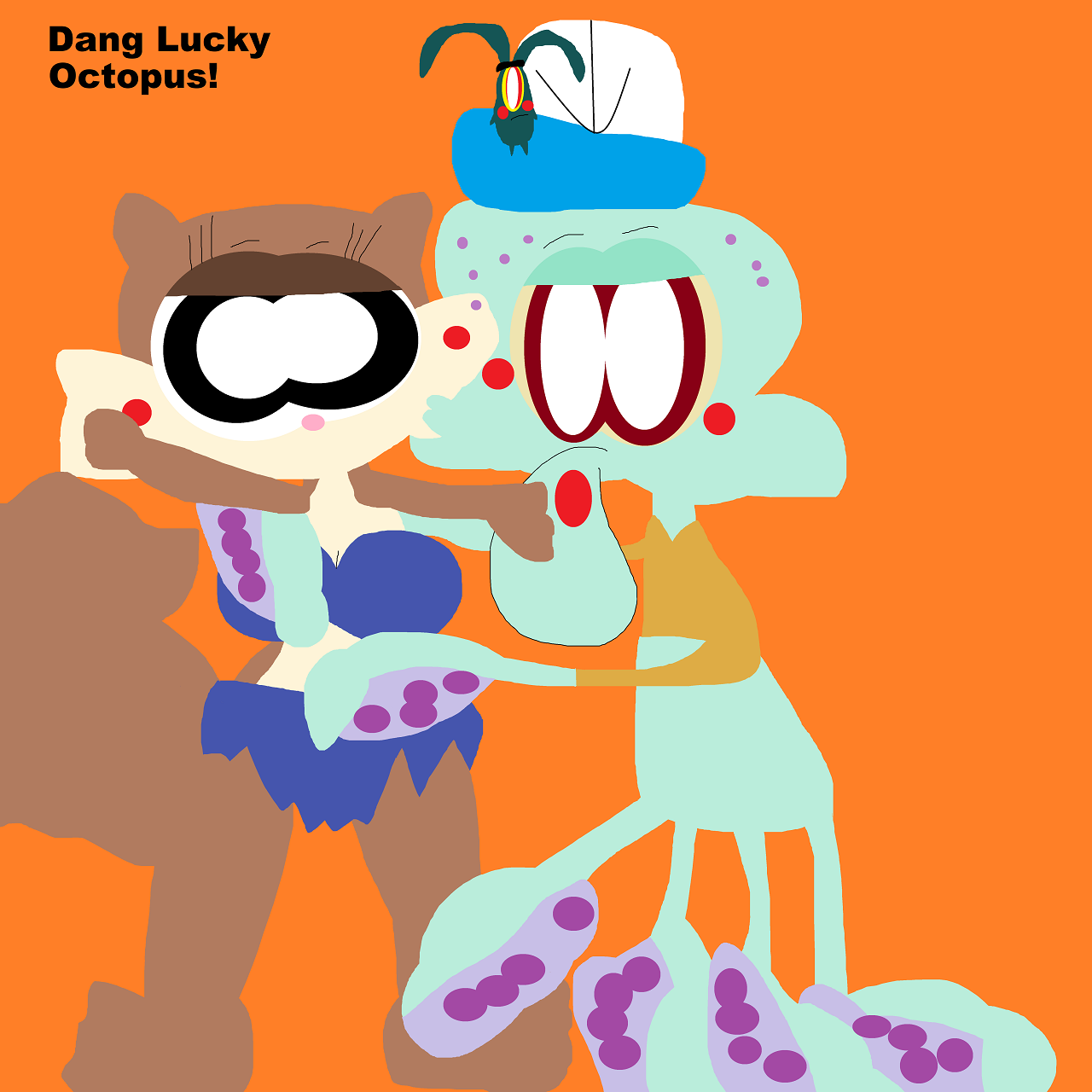 Dang Lucky Octopus by Falconlobo