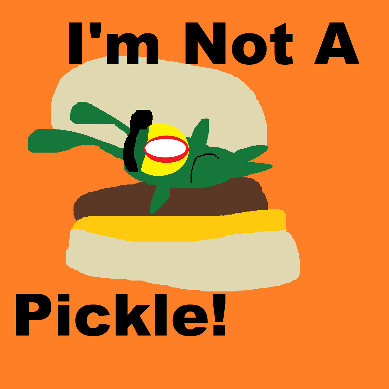 I'm Not A Pickle Again by Falconlobo