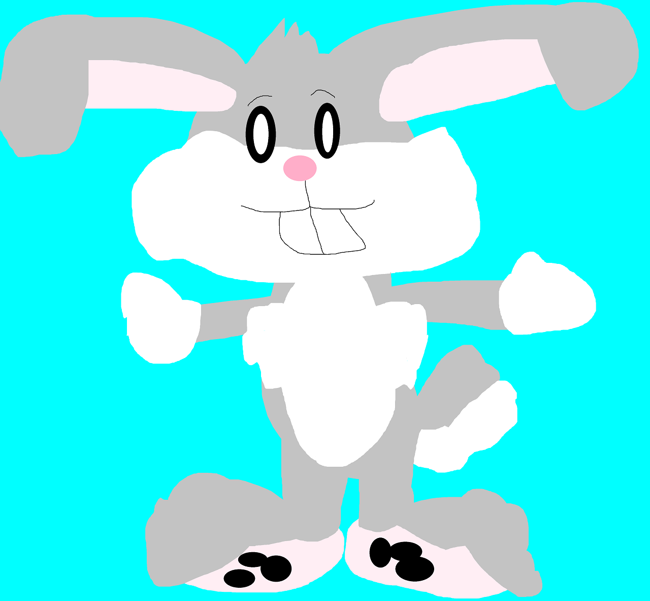 Bugs Bunny Squishmallow Huggmeezz Plush by Falconlobo