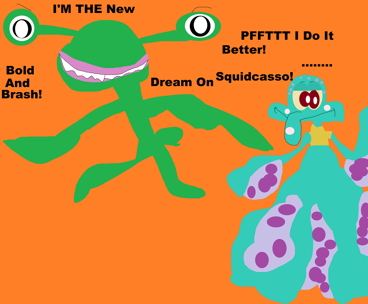 Dream On Squidcasso by Falconlobo