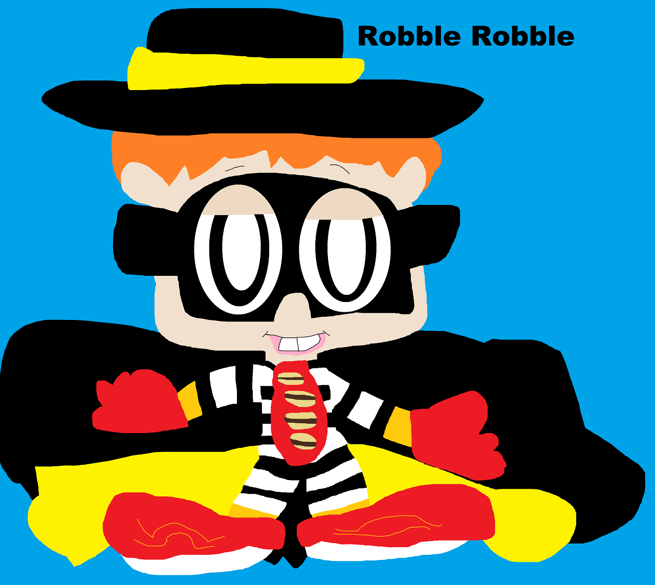 Robble Robble Again by Falconlobo