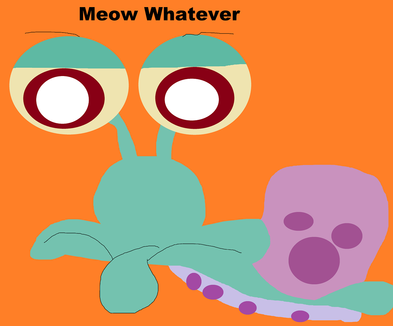 Meow Whatever by Falconlobo