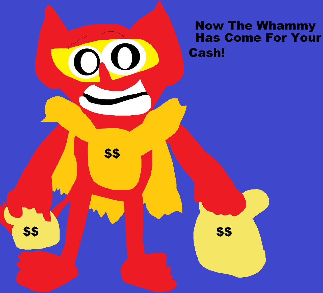 Now The Whammy Has Come For Your Cash by Falconlobo